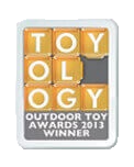 Ocenění za venkovní hračky 2013