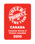 Výrobek roku, Kanada 2010