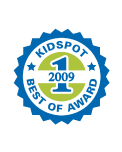 Kidspot Best Of Award, Austrálie 2009
