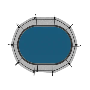 Náhradní skákací plocha na model O47 Compact Oval