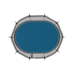 Náhradní skákací plocha na model O77 Medium Oval