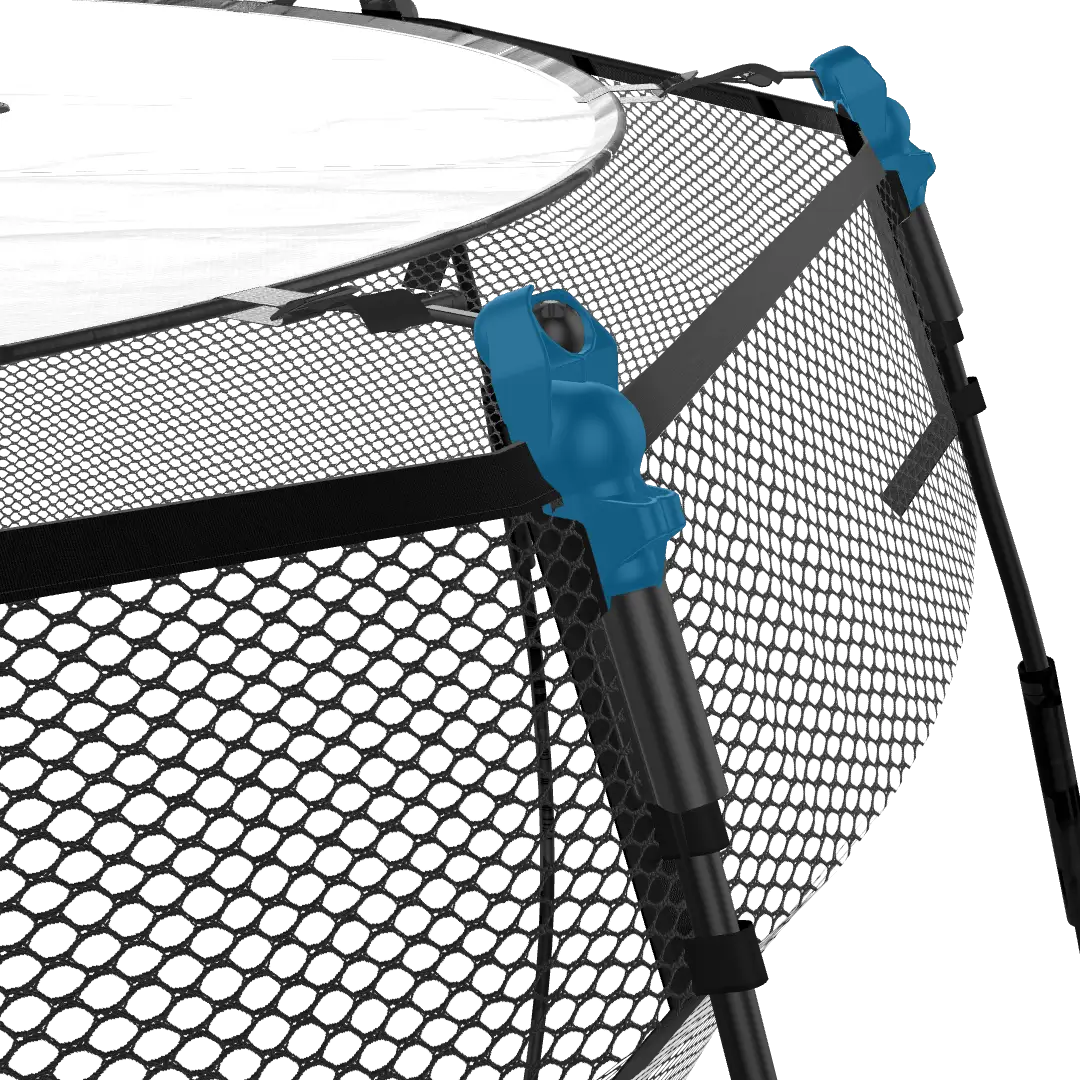 Náhradní držák sluneční clony na Springfree trampolínu