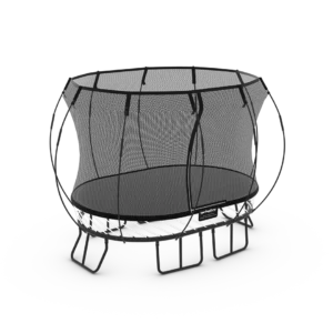 Kompaktní trampolína Springfree Compact Oval O47 bez pružin — produktový pohled