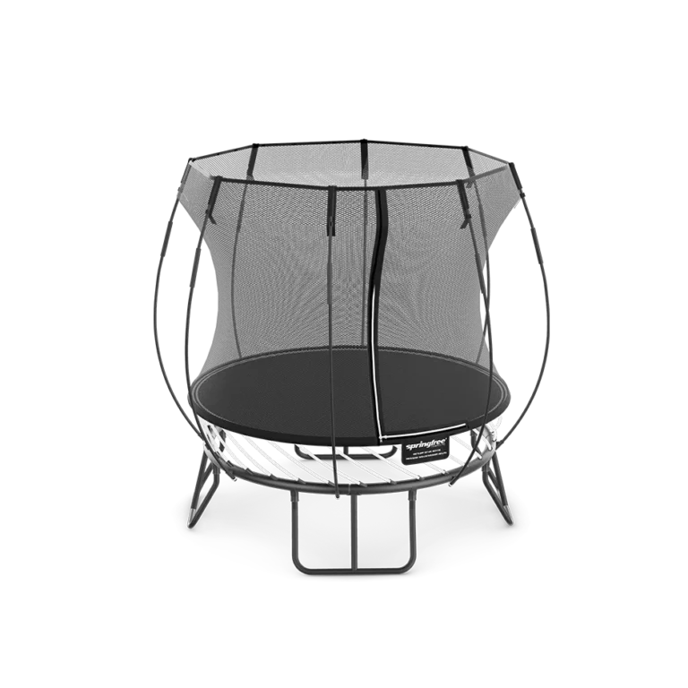 Dětská trampolína Springfree Mini Round R30 — bezpečná první trampolína pro nejmenší