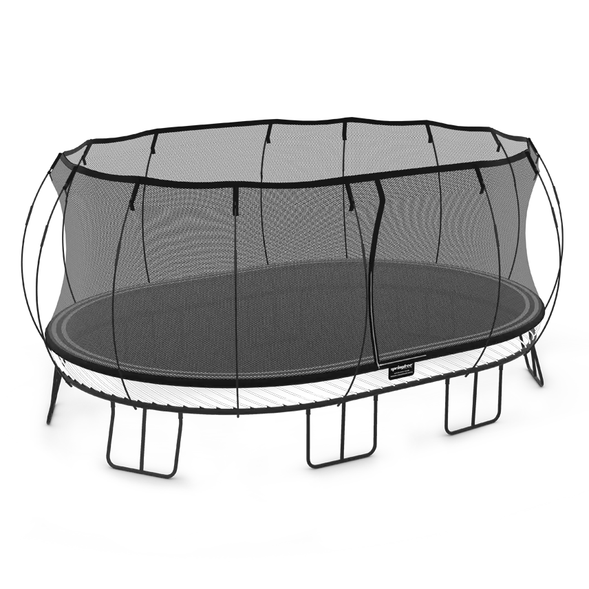 Největší trampolína Springfree O200 Jumbo Oval